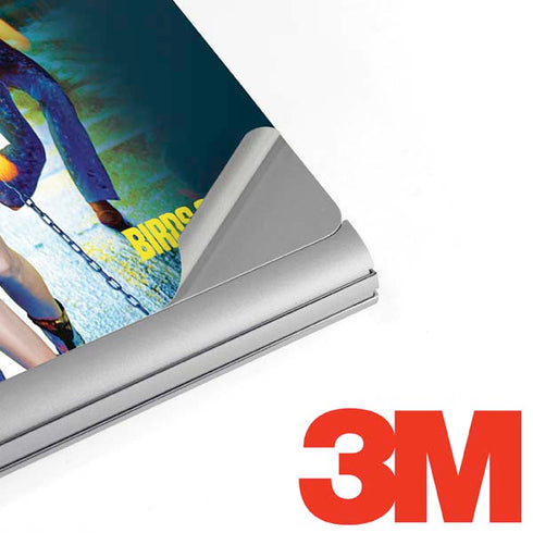 DC Comics Harley Quinn Birds of Prey Movie Poster Surface Book 2 15in Skin